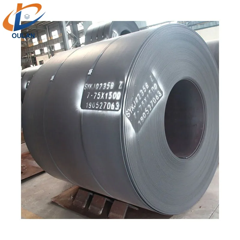 High Strength Structural Steel ASTM A572 Gr60 Gr65 Hot Rolled Steel Coil for Industrial Warehouse Construction as client's requirements+940-2000MM