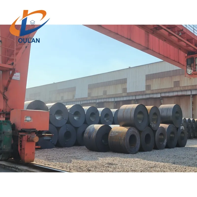 HR Coil With Mill Edge AISI 1018 1045 Q235 for Machining Parts and Mechanical Components as client's requirements+940-2000MM