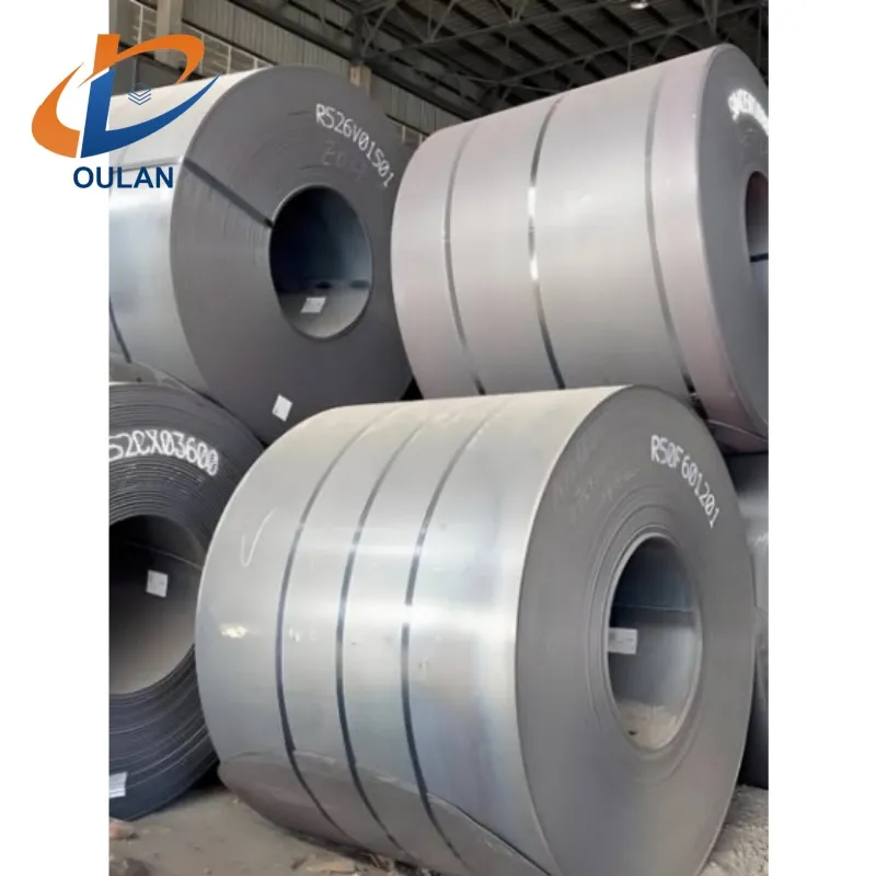 Cold Forming Precision Stamping ASTM A1011 CS Type a A36 Gr50 Spec 1.2-8mm X 800-1800mm Hot Rolled Steel Coil as client's requirements+940-2000MM
