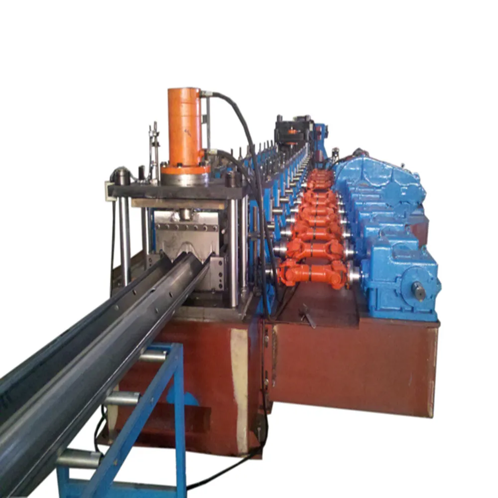 Highway Guardrail Roll Forming Machine Steel Production Line Board Making Machine