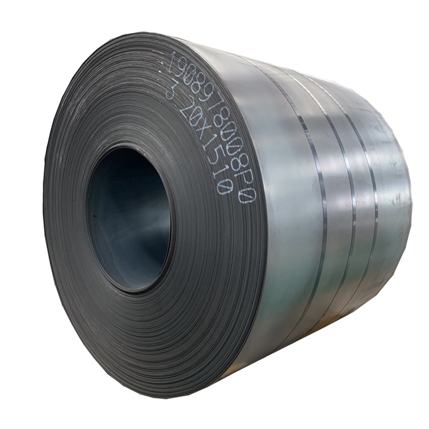 Factory Price Q275 Q235 Q215 Hot Rolled Steel Coil Price 1.5mm 1.6mm Hot Rolled Steel Coils Manufacturer