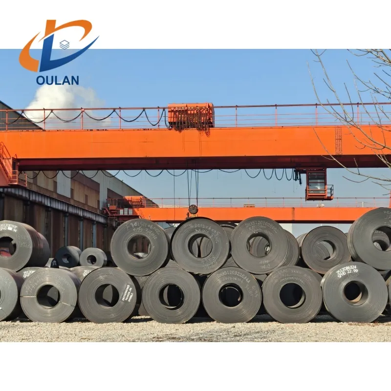 Hot Rolled Coils and Plates ASTM A572 Gr50 SM490A for Building Frame and Bridge Project as client's requirements+940-2000MM