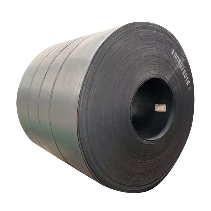 Q195-Q355 Ss400 Carbon Steel Coil Q215-Q275 HRC Hot Rolled Plate for Ship Boiler Container Plate with Punching Service