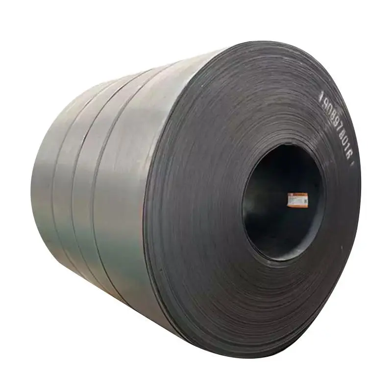 Q195-Q355 Ss400 Carbon Steel Coil Q215-Q275 HRC Hot Rolled Plate for Ship Boiler Container Plate with Punching Service Shandong, China+Non-Alloy+15-21 days+Yes+Oulan